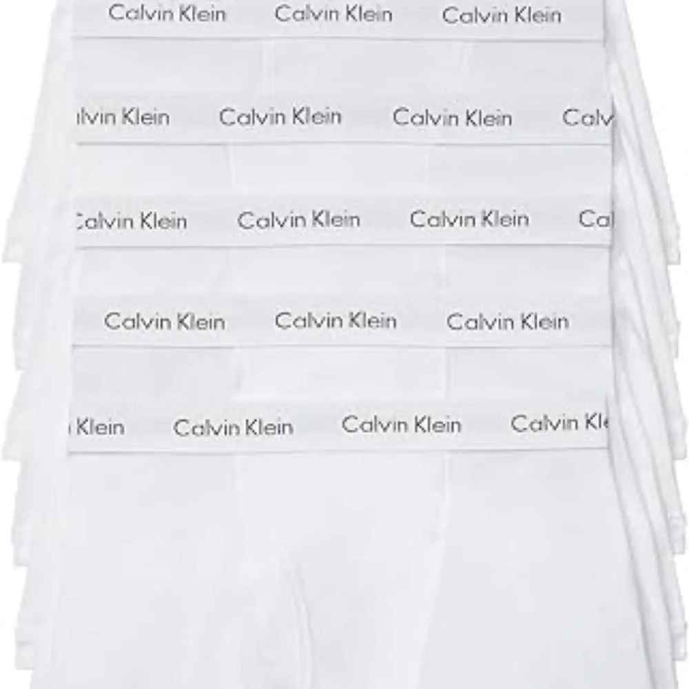 Calvin Klein Men's Cotton Classics 7-Pack Boxer Brief Large White